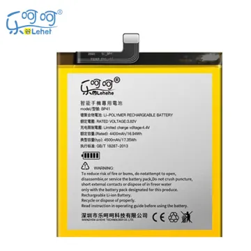 LEHEHE BP41 Original High-Capacity 4500mAh Battery for Xiaomi Redmi K20