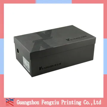 Hot selling strong cardboard shoe box /giant shoe box/basketball shoe box