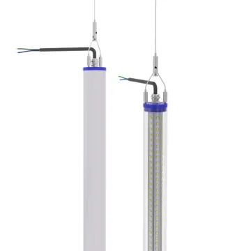 T16 Vertically Hanging Brioler Poultry Lighting