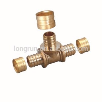 High Quality 3 Way Copper Fitting