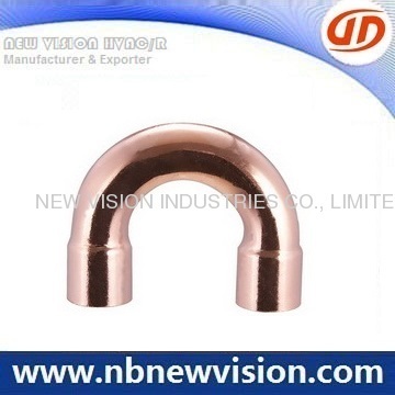 Red Copper Return Bend 