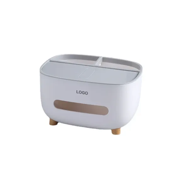 Creative Multi-Functional Napkin Holder with Remote Control & Tissue Box for Household Living Room and Dining Room