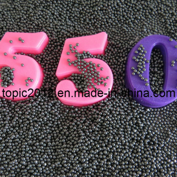 Efficiency Metal Abrasive Cast Steel Shot S550