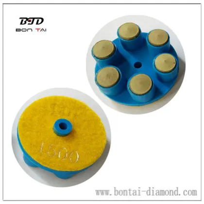 60mm six finger resin polishing disc