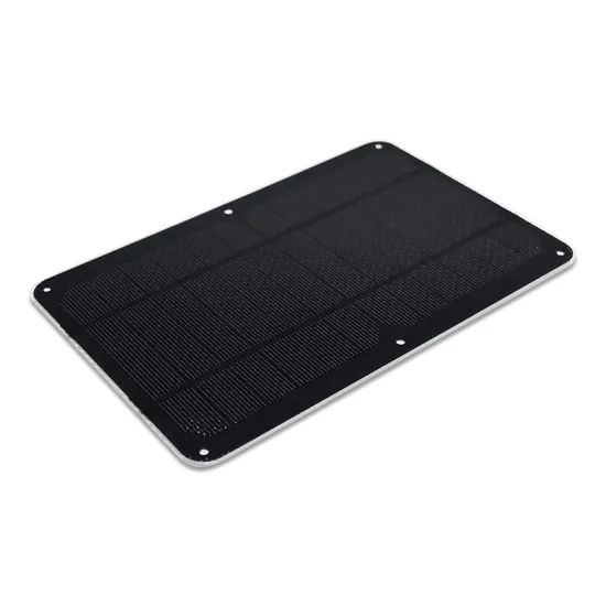Customized Mini All-Black Mono Solar Panel 5W 6V for Phone