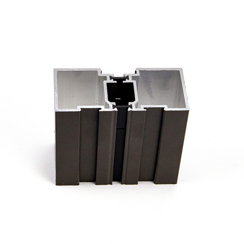 Curtain Wall Mullion Aluminum Profile for Curtain Wall Mullion and Beam Supplier