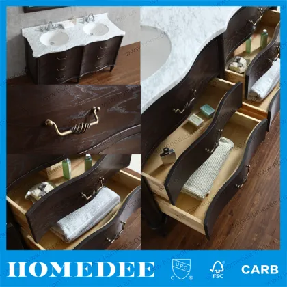 Classic American Style Bathroom Furniture Waterproof