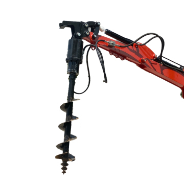 High Quality 20M Ground Auger Excavator for Sale