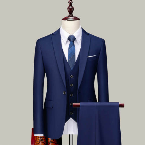 New Slim Fit Wedding Suit for Men