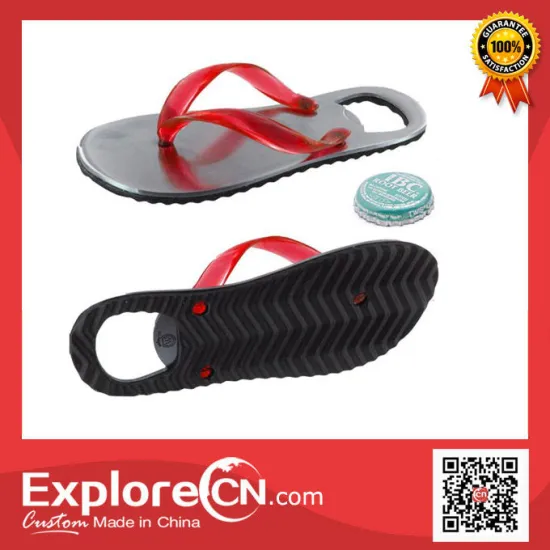 Lovely shoe bottle opener