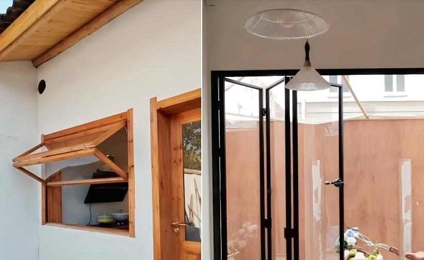 Aluminum Folding Windows