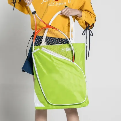 Custom Logo Badminton 2 Racquet Tennis Racket Bag