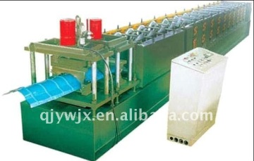 Automatic Color Steel Corrugated Ridge Cap Roll Forming Machine
