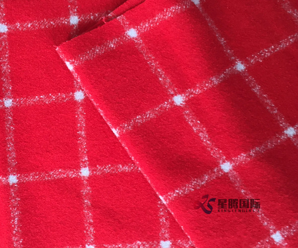 80% Wool 20% Nylon Coating Fabric