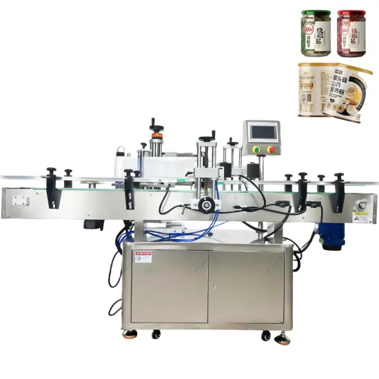 Automatic Labeling Machine for Plastic and Glass Bottles