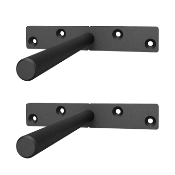 8 Inch Custom Hidden Support Floating Heavy Duty Wall Brackets