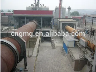 1000 ton per day cement rotary kiln for cement plant