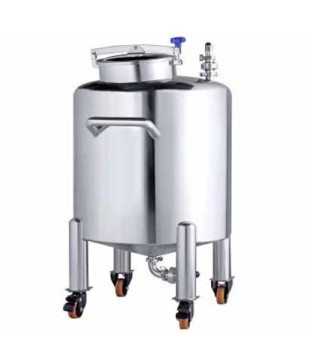 Rostfreie Stahl Rohöl und chemische Lagertanks