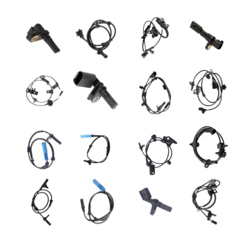 Rear Left Right ABS Wheel Speed Sensor 8200084125 9665386880 for Peugeot 307 308 Citroen C4