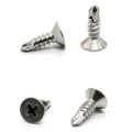 Self drilling screw flat self drilling screw for carbon steel Supplier