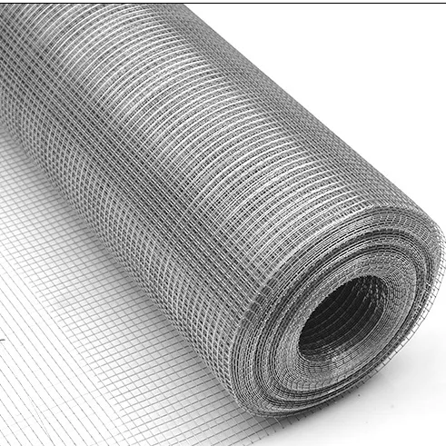 Factory Wholesale 304 Stainless Steel Welded Wire Mesh - Breeding Net & Plastered Rodent-Proof Construction Mesh
