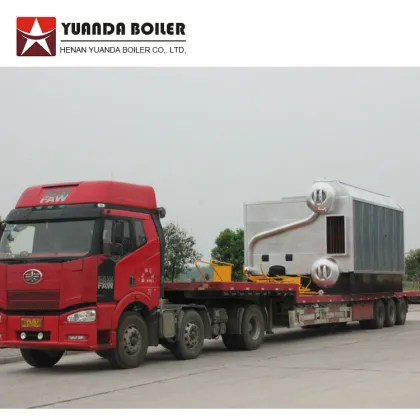 Whirlwind Burning Chamber Design Biomass Steam Boiler