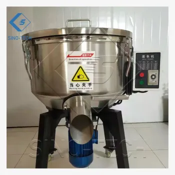 High Quality 500kg Color Granules and Powder Plastic Pigment Mixing Machine
