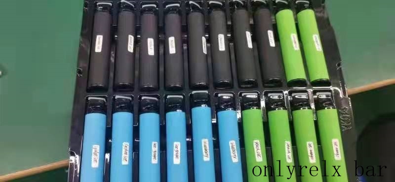 High Quality 1600puffs Disposable Vape various Flavors