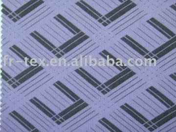 Polyester Jacquard T-Shirts Fabric
