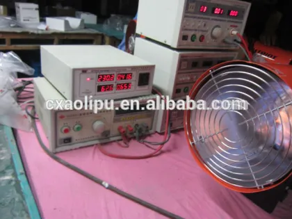 Lpg Gas Industrial Fan Heater
