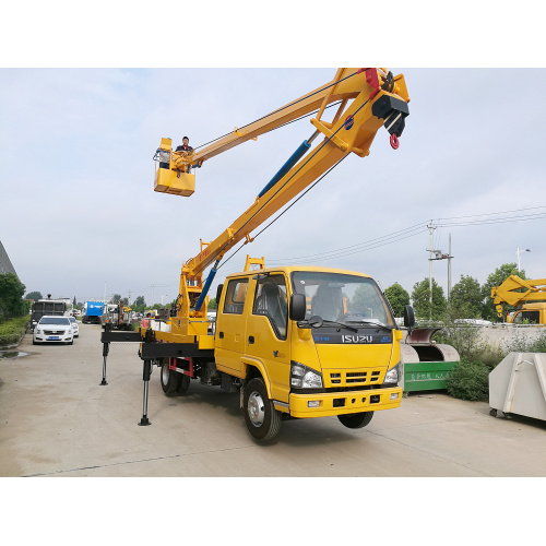 Isuzu 4*2 14m Рабочая платформа грузовик