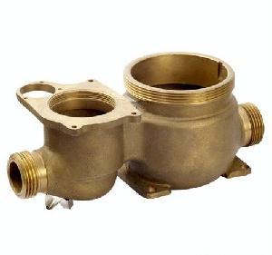 China Custom Cast Brass Parts