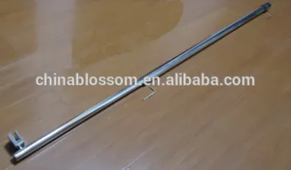 bathroom flexible straight glass shower door