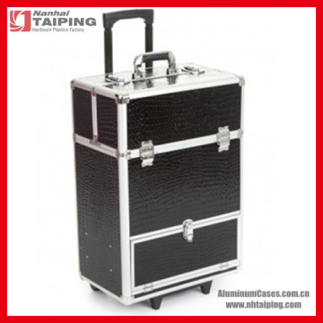 Aluminum Professional Beauty Trolley Case