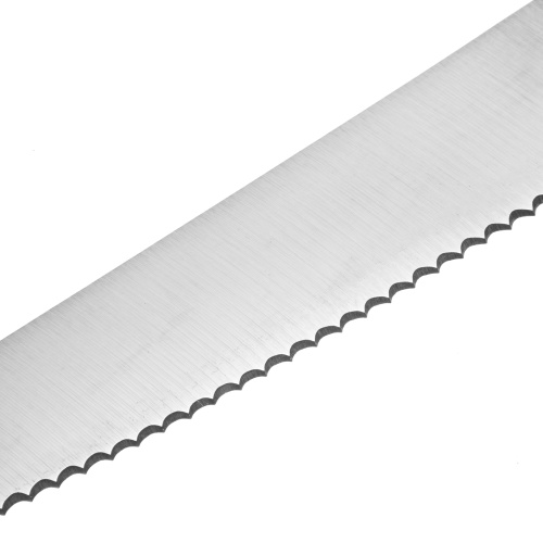 Garwin serrated steak knife with double bolsters