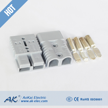 Aokai Hot Selling CHJ Connector 12V 50A Widely Use For Electric Vehicles And Electrical Equipment With Safty Convenience