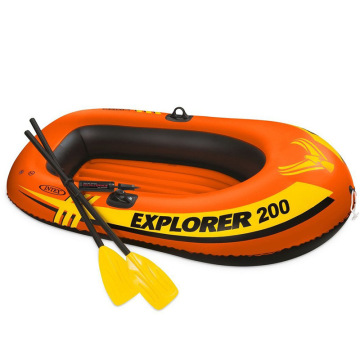 Instock Wholesale INTEX 58331 EXPLORE 200 Boat Set - 2 Person PVC Kayak Inflatable Fishing Boat