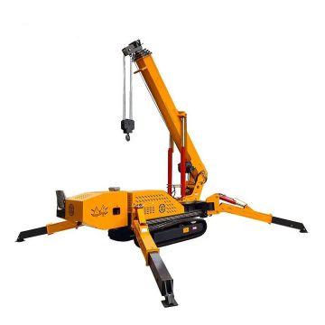 Electric Crawler Jib Spider Crane Price