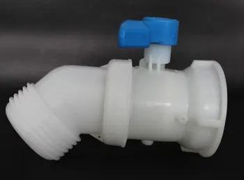3inch Spout Plastic Hose Outlet Tap