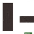 Luxury Wood Venneer Mdf Door For Bedroom