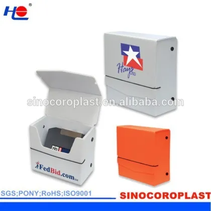 Plastic Tab Lock Corrugated Box