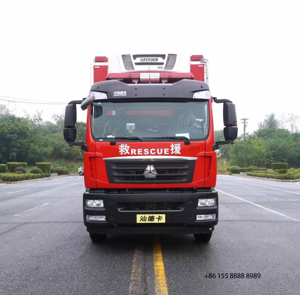 Emergency Support Refrigerated Truck 2 Jpg