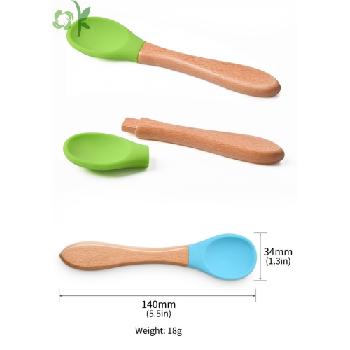 Silicone cho bé ăn bộ chống thấm nước