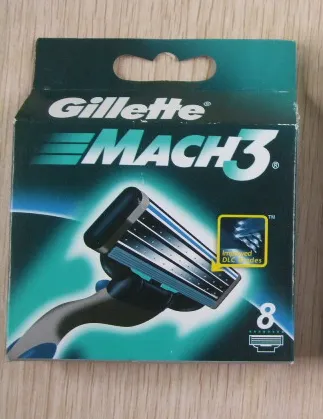 TOP quality Gillette Mach3 8s Razor Blades,European version