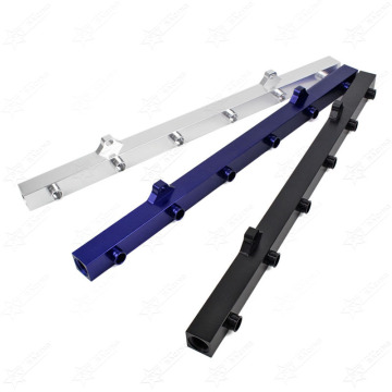 High Flow Engine Aluminum Fuel Rail Kits for BMW M50 E36 E46 (Silver/Black/Blue)