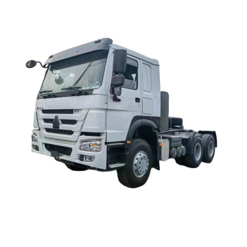 Used Sinotruk Howo Tractor Truck 6X4 371hp - Cheap Price for Sale