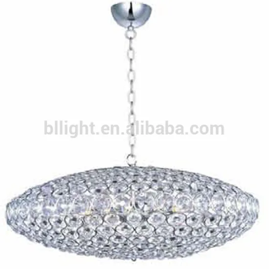 Contemporary design chihuly style chandelier