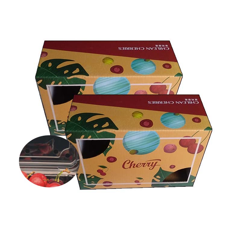 Full-color Printed Cherry Box