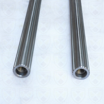 Pet Extruder Parts Twin Screw Shafts