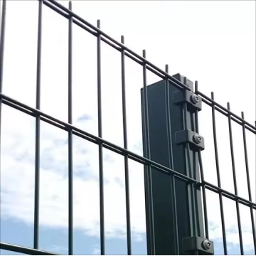 Cerca de arame duplo para cercas de quintal